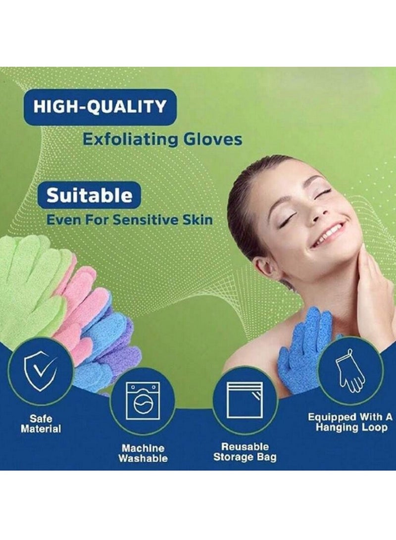 Exfoliating Glove for Deep Skin Renewal – Soft, Durable  Improves Circulation - Image 5