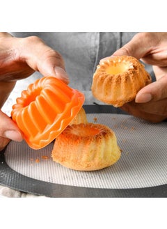 Silicone Mini Cake Muffin Mold Rose 12 Pieces - pzsku/Z9CC036FE0D3D76509612Z/45/_/1728061644/0bb6aad0-9680-4142-b9bc-d6ba60bb4f9c