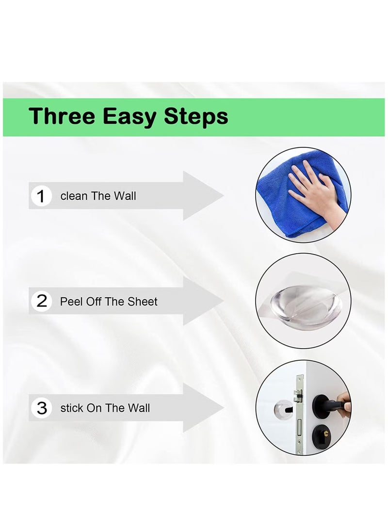 6 Pieces Door Stopper Wall Protectors  - Image 2