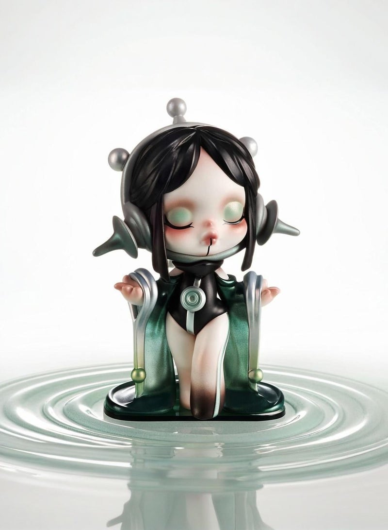 POP MART SKULLPANDA The Sound Series Figures, SKULLPANDA Blind Box Figures, Random Design Action Figures Collectible Toys Home Decorations, Holiday Birthday Gifts, Single Box - Image 5