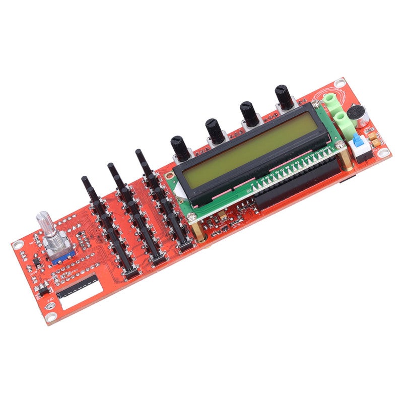 DDS Signal Generator 0-55MHz 1Hz Step PCB Module - Direct Digital Input Frequency with Audio Volume Potentiometer for Shortwave Applications - Image 3