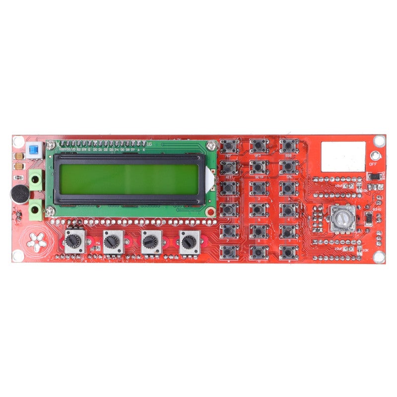 DDS Signal Generator 0-55MHz 1Hz Step PCB Module - Direct Digital Input Frequency with Audio Volume Potentiometer for Shortwave Applications - Image 4