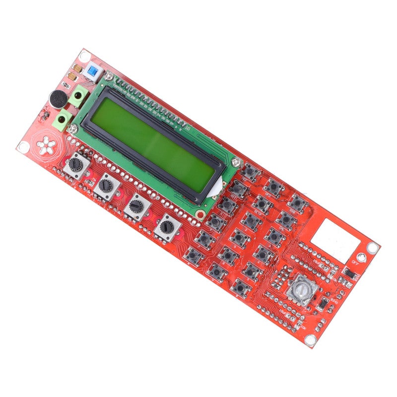 DDS Signal Generator 0-55MHz 1Hz Step PCB Module - Direct Digital Input Frequency with Audio Volume Potentiometer for Shortwave Applications - Image 5