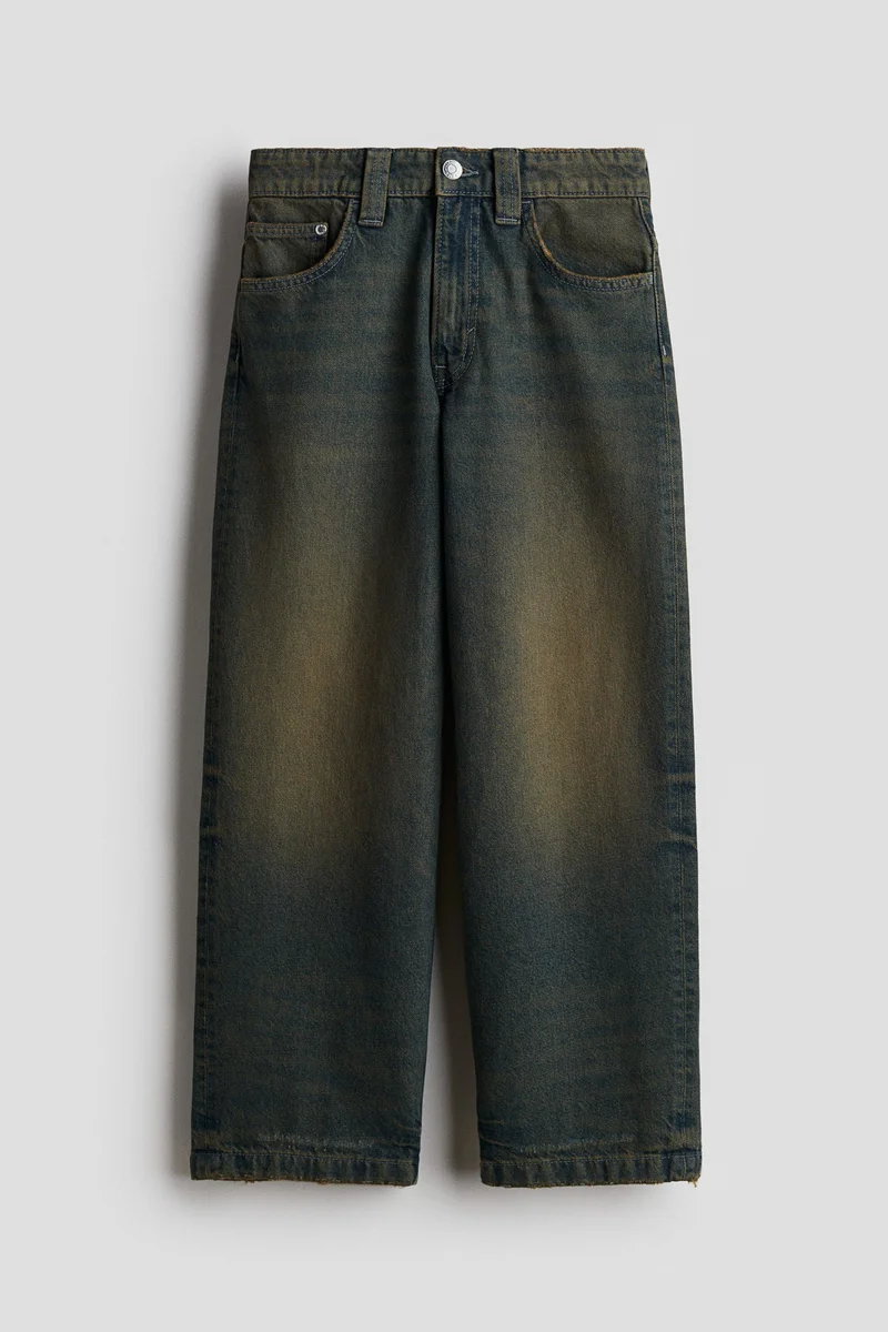 H&M Comfort Stretch Baggy Fit jeans