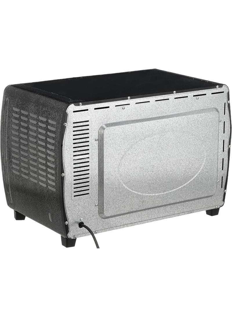 iHome Electric Oven KI-5000 40 Liter 1200W,Thermostat,Black - Image 2