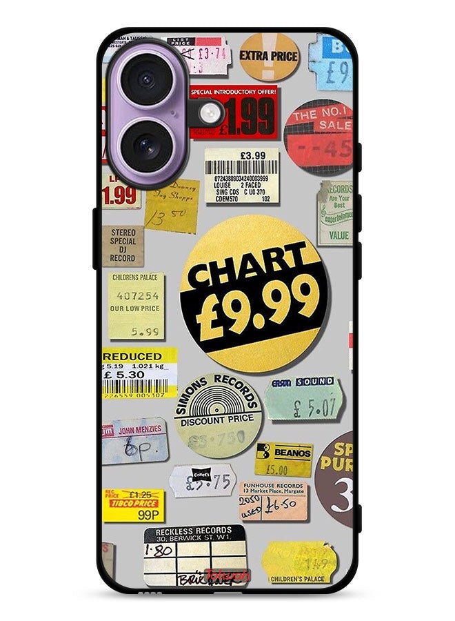 Tolwak Apple iPhone 17 Protective Case Cover Price Tags - Image 1