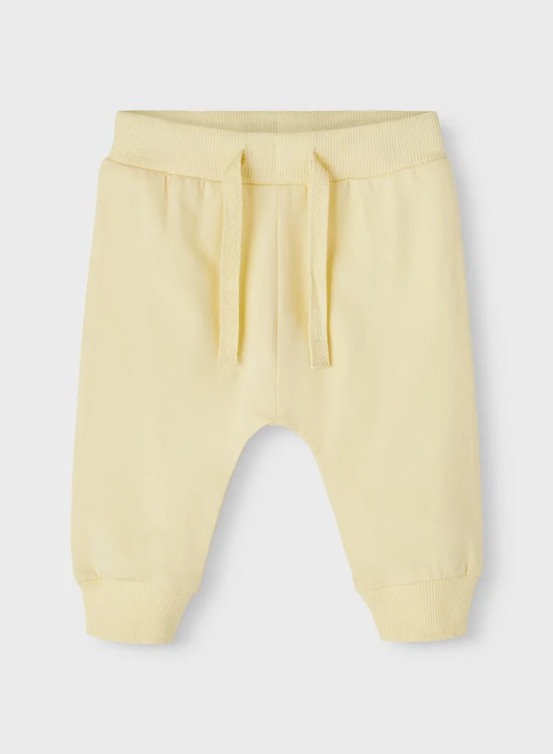 NAME IT Infant 3 Pack Assorted Sweatpants