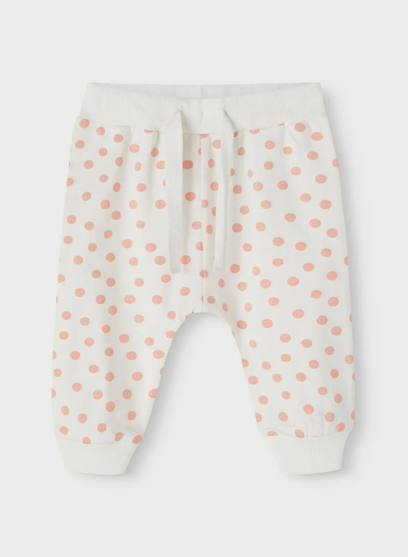NAME IT Infant 3 Pack Assorted Sweatpants