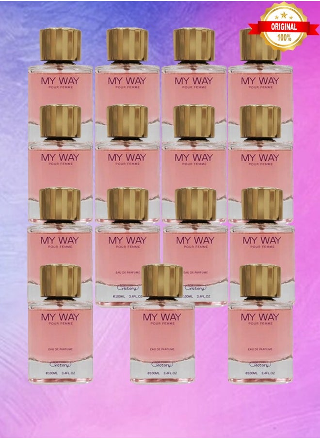 توب فاكتوري 15 قطع عطر ماي واي 100 مل  - Image 1