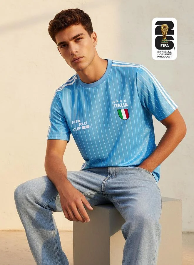 سبلاش اكتف FIFA 26 Italy Men Crew Neck Short Sleeve T shirt