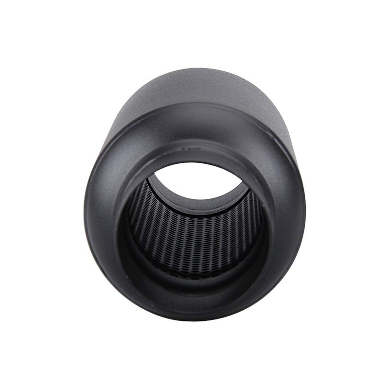 LCGP LCGP 2.5'' Inlet & 2.5" Outlet, Universal Resonator, 11.5'' Overall Length Stainless Steel Muffler/Weld On - Image 3