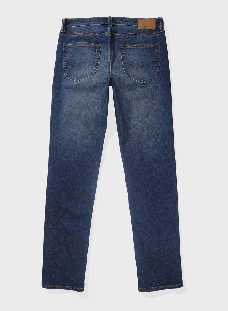 American Eagle Slim Fit Rinse Wash Jeans