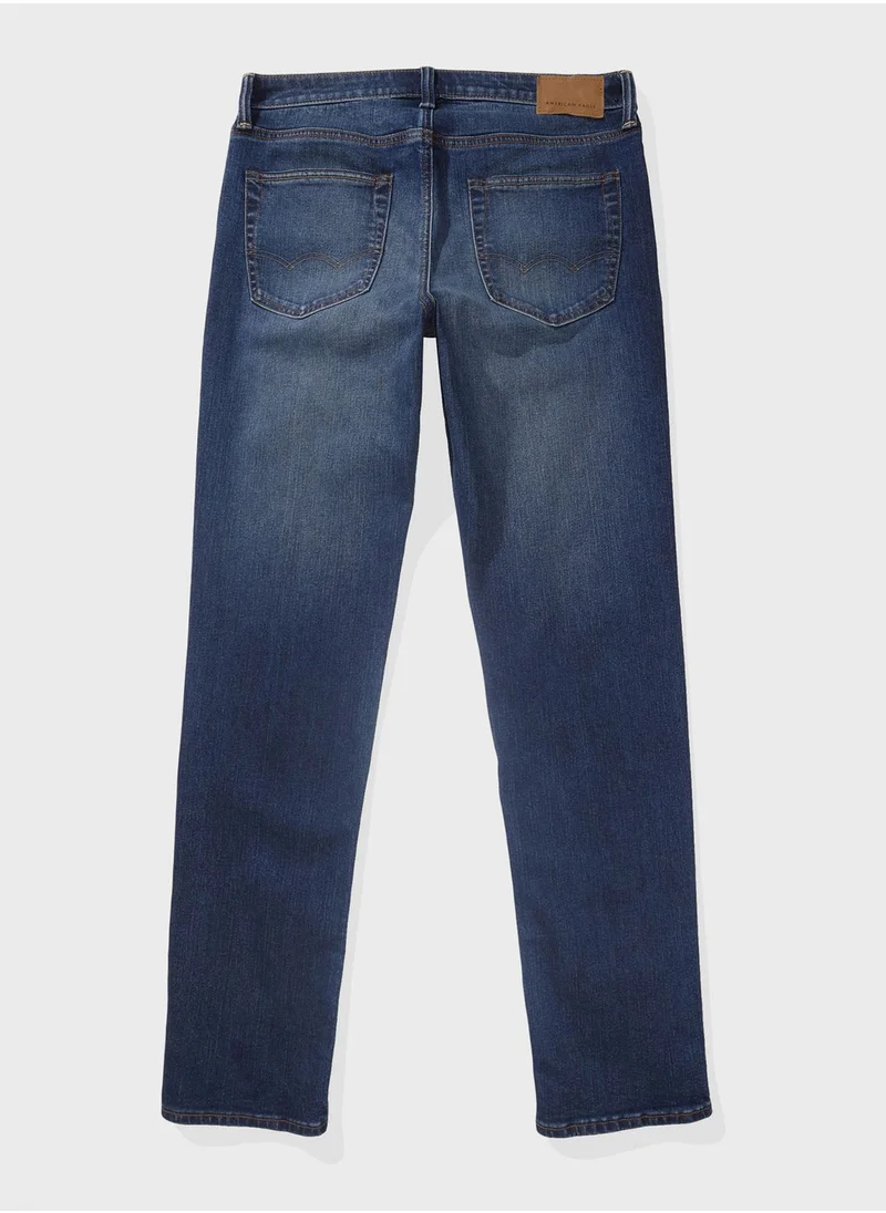 American Eagle Slim Fit Rinse Wash Jeans