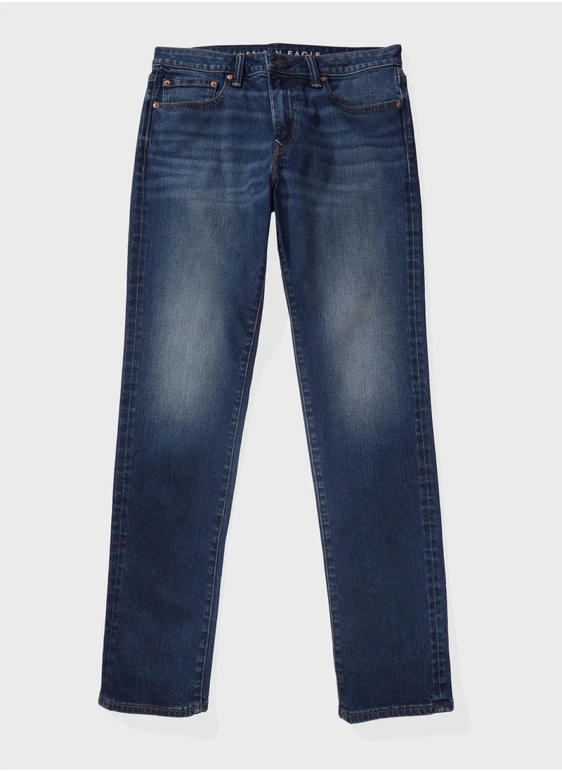 American Eagle Slim Fit Rinse Wash Jeans
