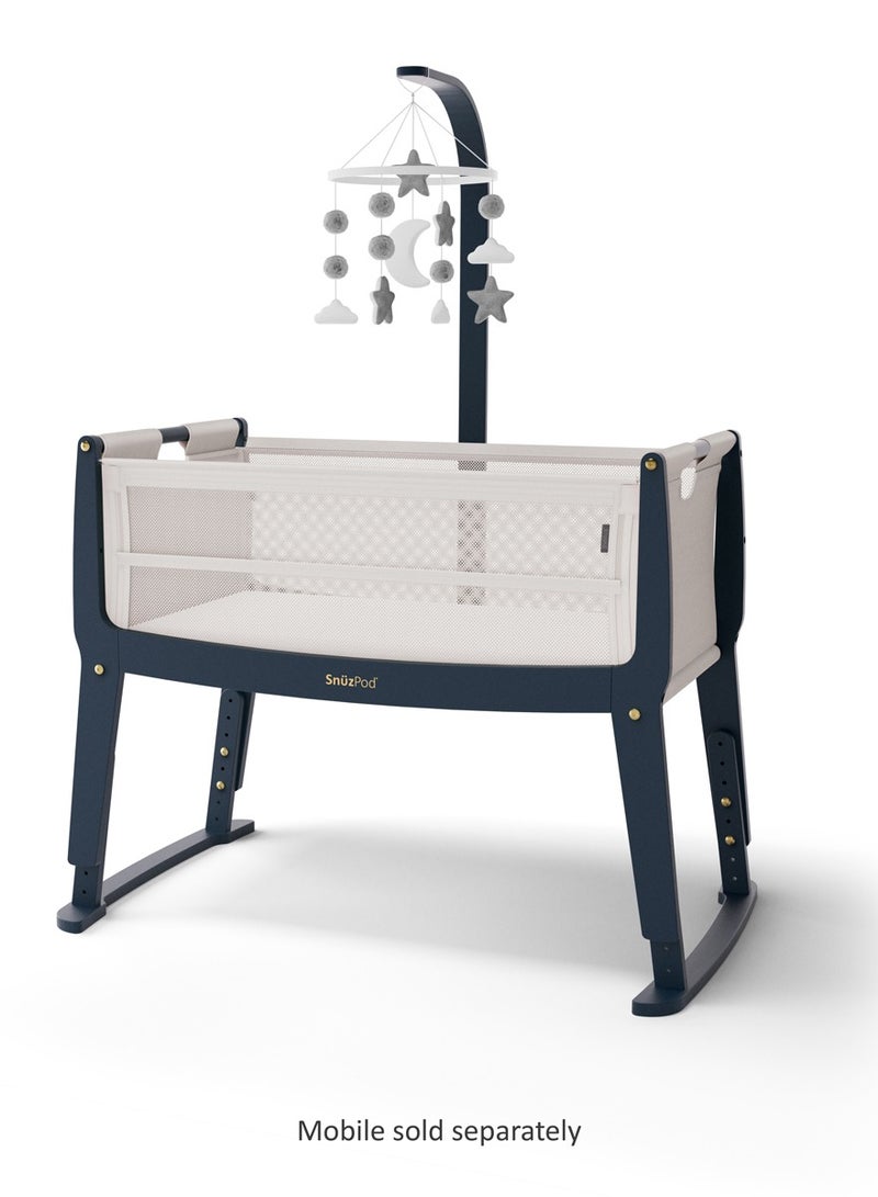 Snuz Snuzpod Studio Bedside Crib - London - Image 4