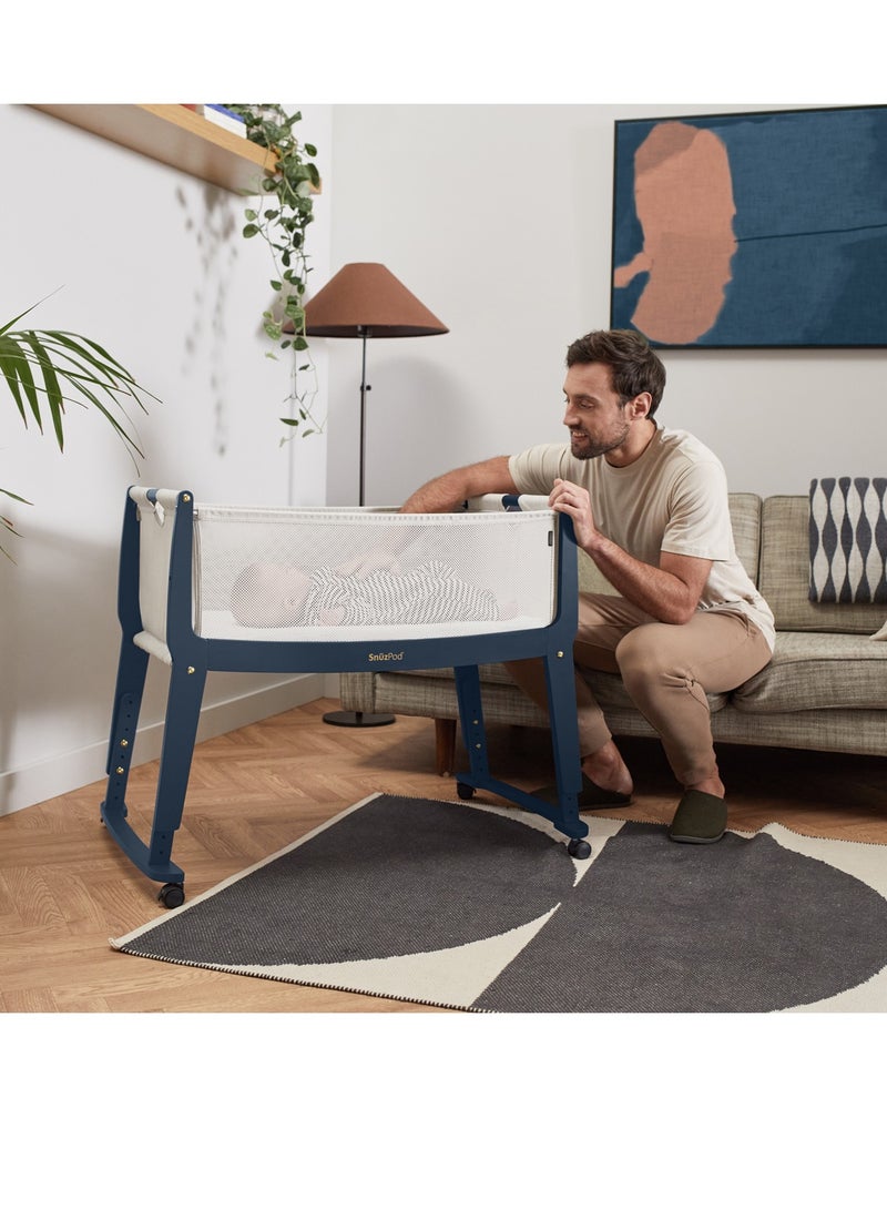 Snuz Snuzpod Studio Bedside Crib - London - Image 5