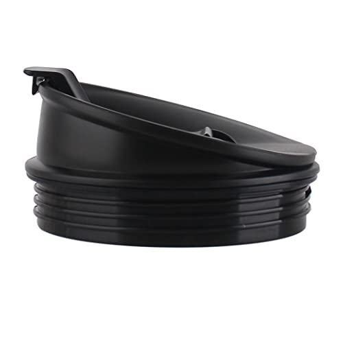 Veterger 2 Pack Replacement Parts Cup with Lid,Compatible with Ninja Blender Auto iQ BL480 BL482 BL642 NN102 BL682 BL450 BL2013 (2 12oz) - Image 5