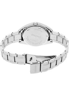 Seiko ساعة يد نسائية من الستانلس ستيل بعقارب دائرية الشكل SUR531P - 29.8 ملليمتر  - Image 2