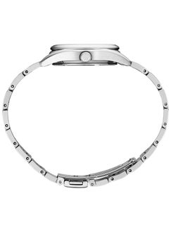 Seiko ساعة يد نسائية من الستانلس ستيل بعقارب دائرية الشكل SUR531P - 29.8 ملليمتر  - Image 3