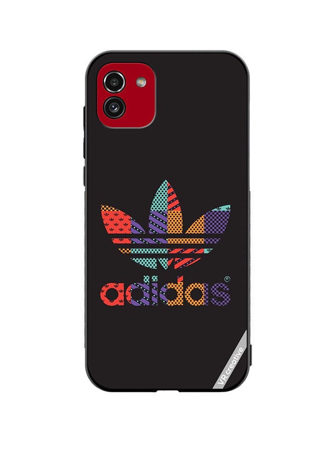 VR CREATIVE Protective Case Cover For Samsung Galaxy A03 Adidas Design Multicolour - Image 1