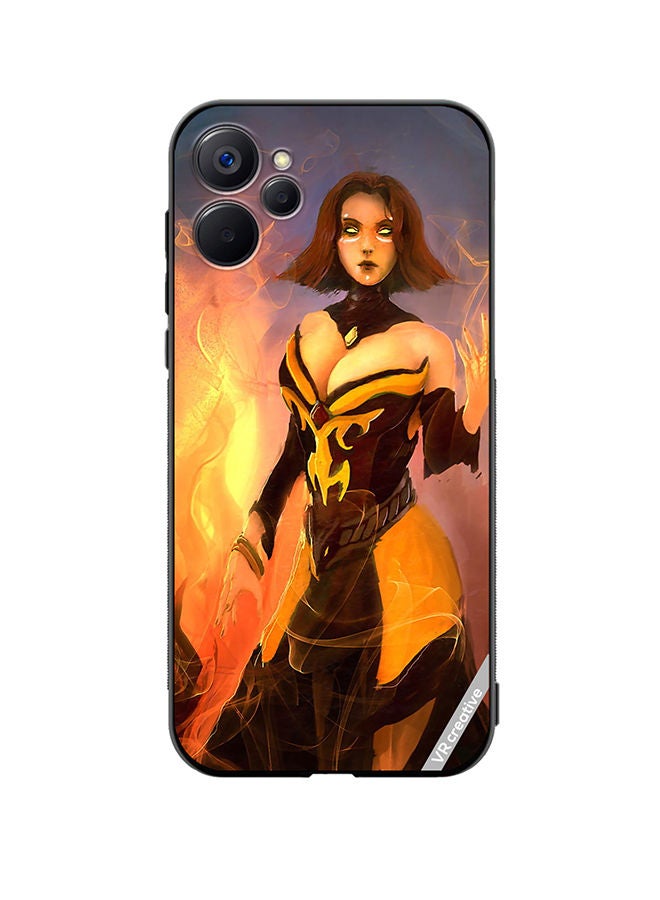 VR CREATIVE Protective Case Cover For Realme 9i 5G Dota 2 Admirable Design Multicolour - Image 1