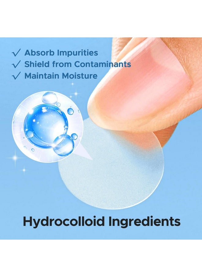 LitBear LitBear Pimple Patch Bulk, 480 Patches 3 Size Acne Patches for Face, Hydrocolloid Spot Stickers for Covering Zits, Blemishes, and Breakouts, Suitable for All Skin Types  - Image 3