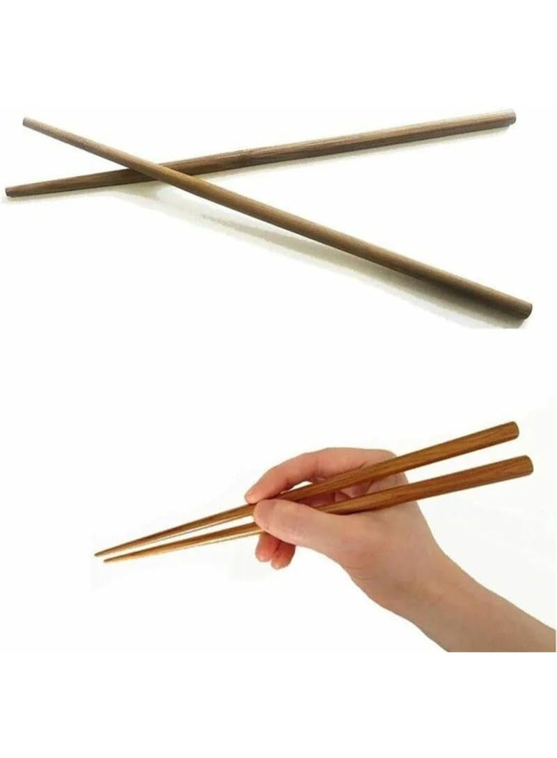 Korean wooden chopsticks – 30 pieces in assorted designs – perfect for sushi, ramen, and Asian food lovers – an authentic and elegant dining experience - Image 5