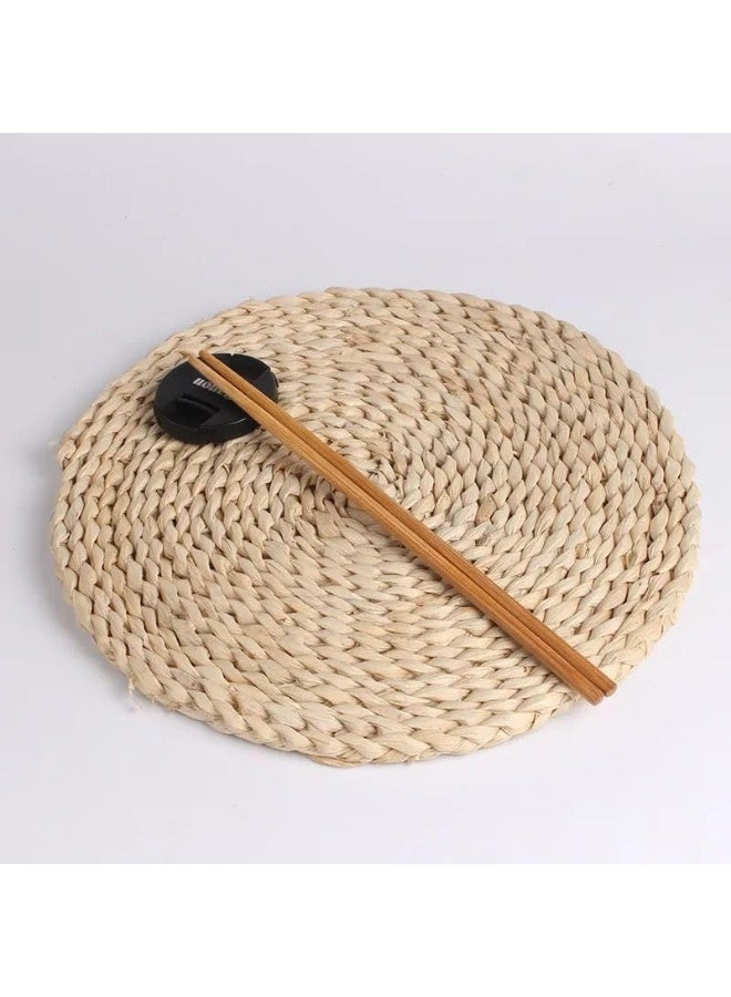 Korean wooden chopsticks – 30 pieces in assorted designs – perfect for sushi, ramen, and Asian food lovers – an authentic and elegant dining experience - Image 3