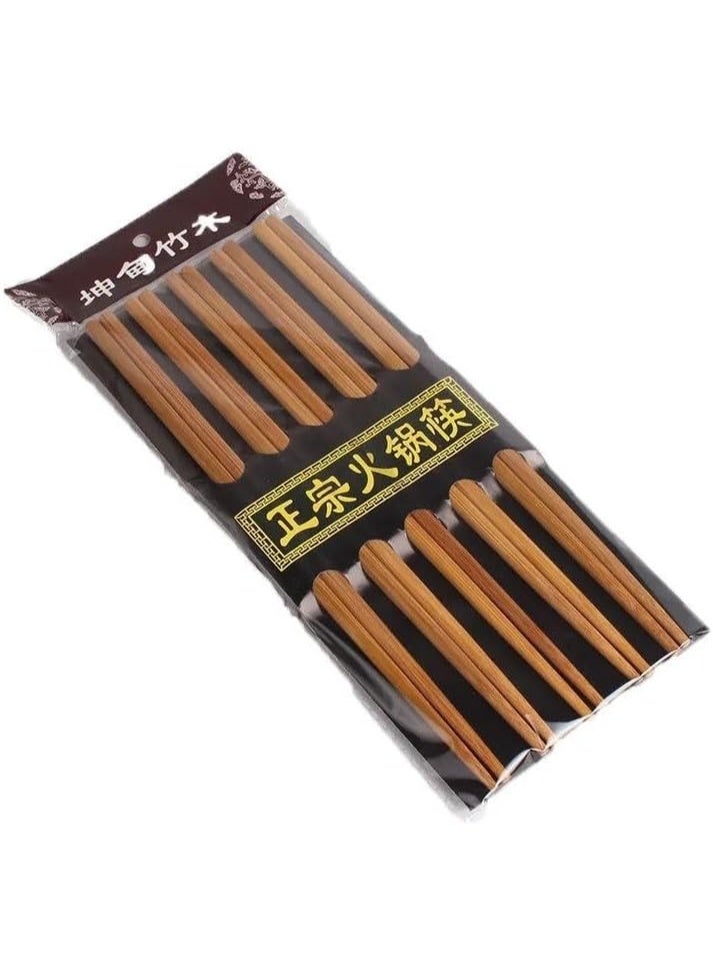 Korean wooden chopsticks – 30 pieces in assorted designs – perfect for sushi, ramen, and Asian food lovers – an authentic and elegant dining experience - Image 4