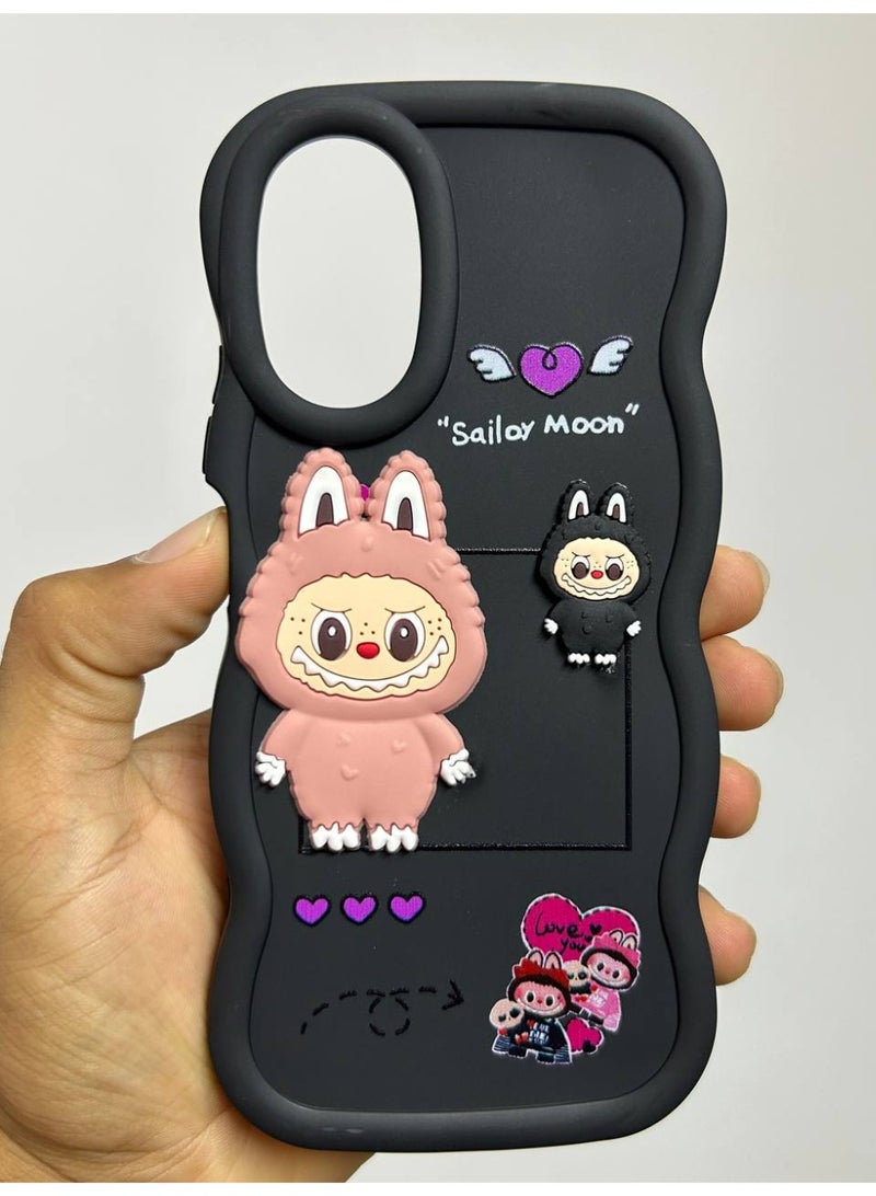 New Cartoon Design Back Cover Compatible with Phone Oppo A18 - A38 - Image 2