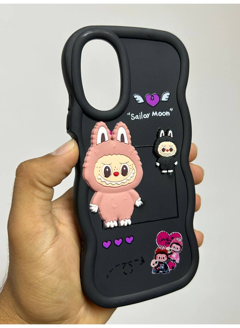 New Cartoon Design Back Cover Compatible with Phone Oppo A18 - A38 - Image 1