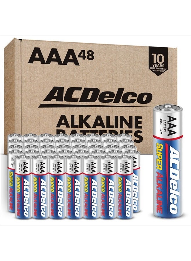 ACDelco 48-Count AAA Batteries, Maximum Power Super Alkaline Battery, 10-Year Shelf Life - pzsku/Z9CC0D1DAEE6F2B4C0CD4Z/45/_/1716125868/0eea4539-97fa-4c35-825a-e8a4d43ec718