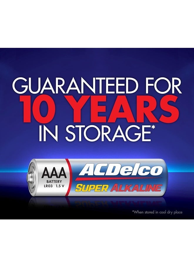 ACDelco 48-Count AAA Batteries, Maximum Power Super Alkaline Battery, 10-Year Shelf Life - pzsku/Z9CC0D1DAEE6F2B4C0CD4Z/45/_/1716125869/a316aa97-fc53-4acb-8676-b1a8e0069984