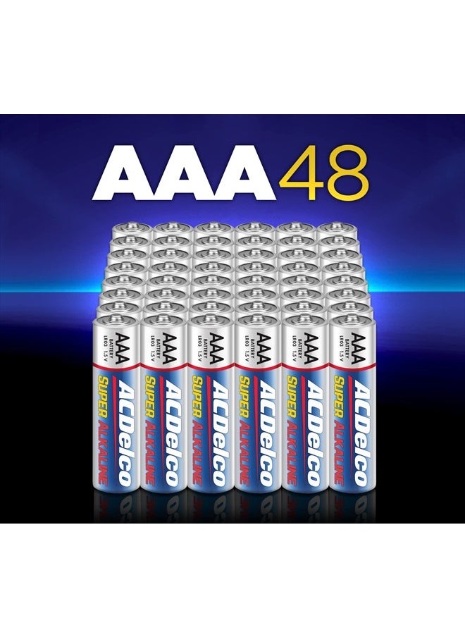 ACDelco 48-Count AAA Batteries, Maximum Power Super Alkaline Battery, 10-Year Shelf Life - pzsku/Z9CC0D1DAEE6F2B4C0CD4Z/45/_/1716125870/b2162ba4-a922-48e4-b936-f954db76d00f