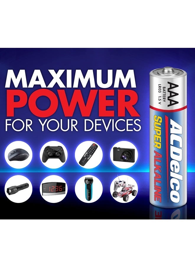 ACDelco 48-Count AAA Batteries, Maximum Power Super Alkaline Battery, 10-Year Shelf Life - pzsku/Z9CC0D1DAEE6F2B4C0CD4Z/45/_/1716125871/e7e59e7c-da8f-41af-91f6-c1266a177c22