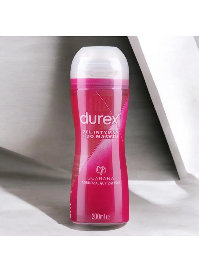 دوريكس Play Stimulating Massage & Guarana Gel 200m - Image 3