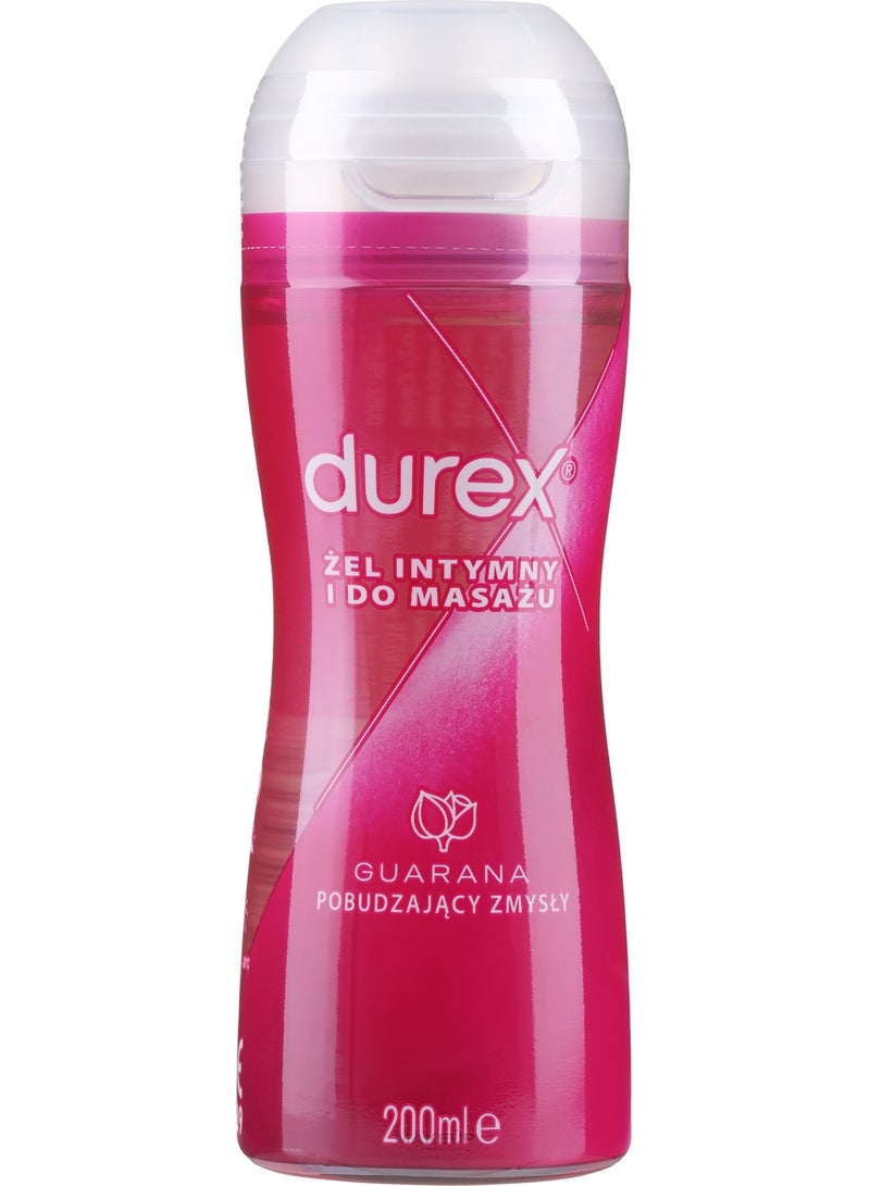 دوريكس Play Stimulating Massage & Guarana Gel 200m - Image 2