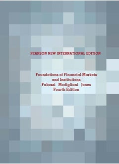Foundations of Financial Markets and Institutions 
