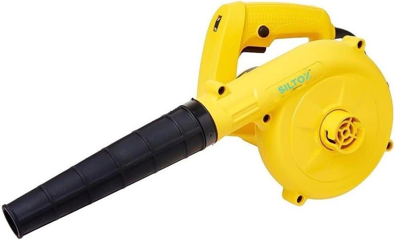 SILTOX 600W Variable Speed Blower|3.2 M3/Min Airflow |Perfect For Home And Business Use| Powerful Handheld Blower, Lawn Care, Snow Blowing, Dust Cleaning, Comfortable Grip|Lightweight Body - Image 1