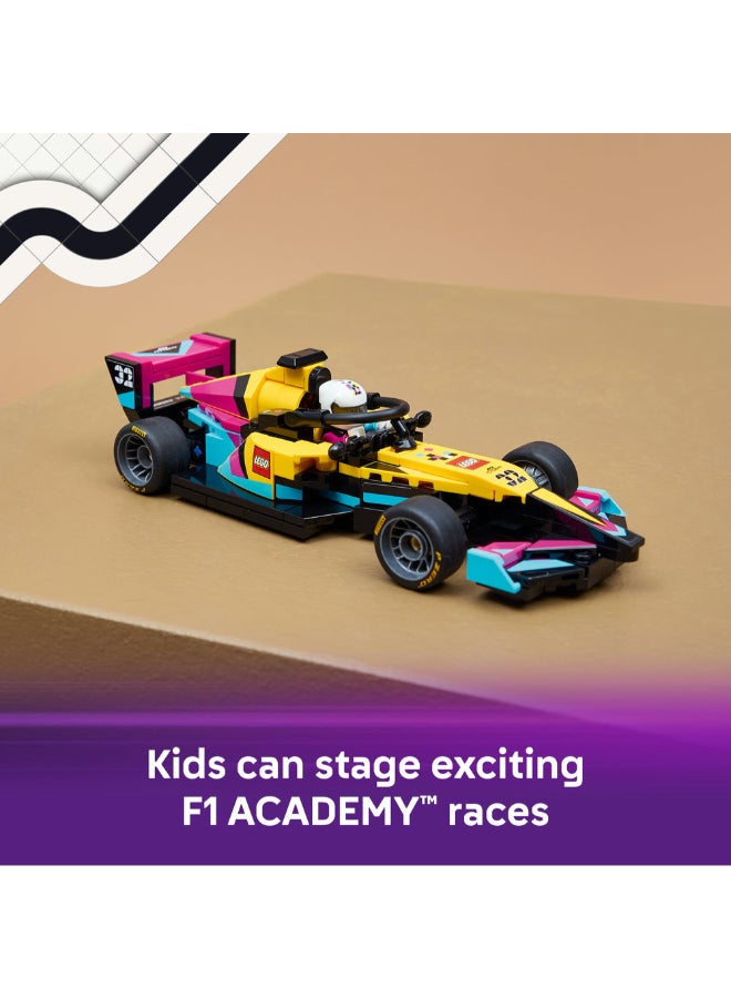 LEGO Speed Champions F1 ACADEMY LEGO Race Car Toy - 77258 (Age 10+, 201 Pieces) - Image 3