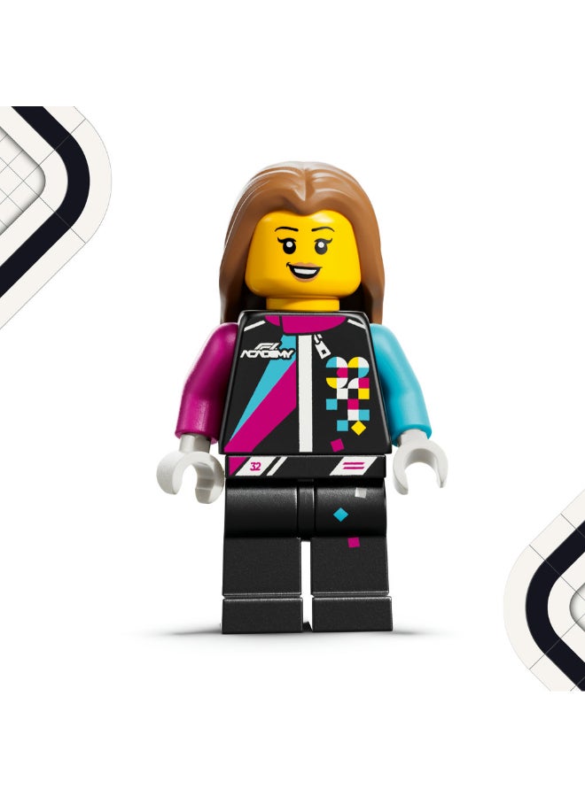LEGO Speed Champions F1 ACADEMY LEGO Race Car Toy - 77258 (Age 10+, 201 Pieces) - Image 5
