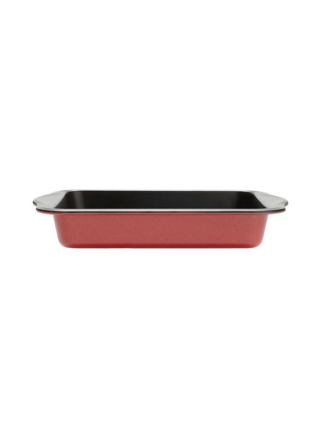 Prestige New Disney Bake with Mickey Mouse Square Cake Tins for Baking - Non Stick 9 Inch Cake Tin, Carbon Steel Bakeware, Red & Black - Image 2