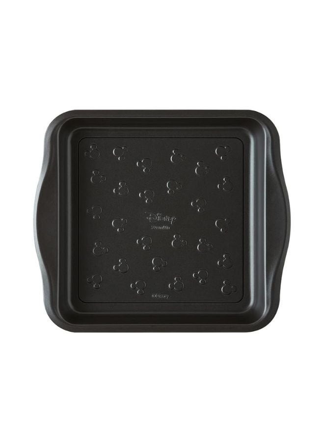 Prestige New Disney Bake with Mickey Mouse Square Cake Tins for Baking - Non Stick 9 Inch Cake Tin, Carbon Steel Bakeware, Red & Black - Image 3