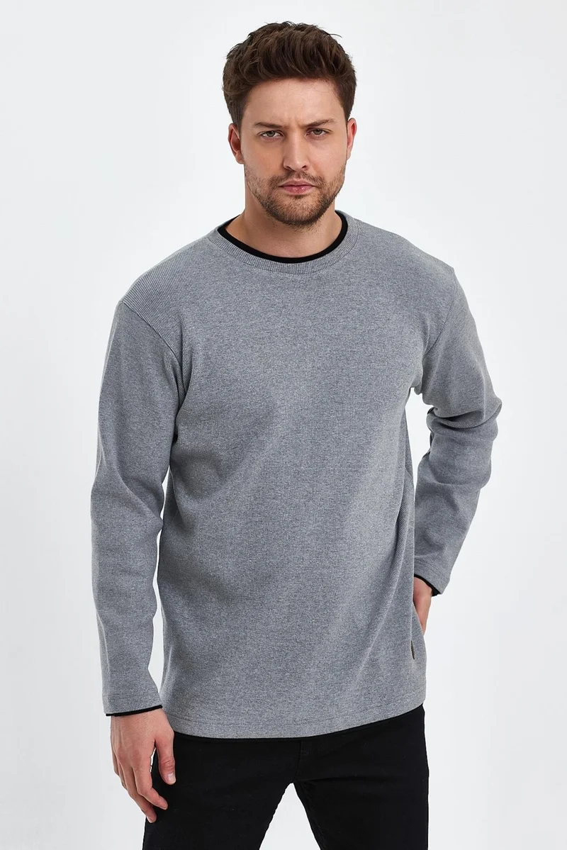 Alexander Gardi Alexandergardı Crew Neck Garni Sweatshirt (E22-72300)