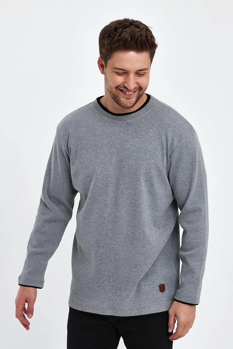 Alexander Gardi Alexandergardı Crew Neck Garni Sweatshirt (E22-72300)