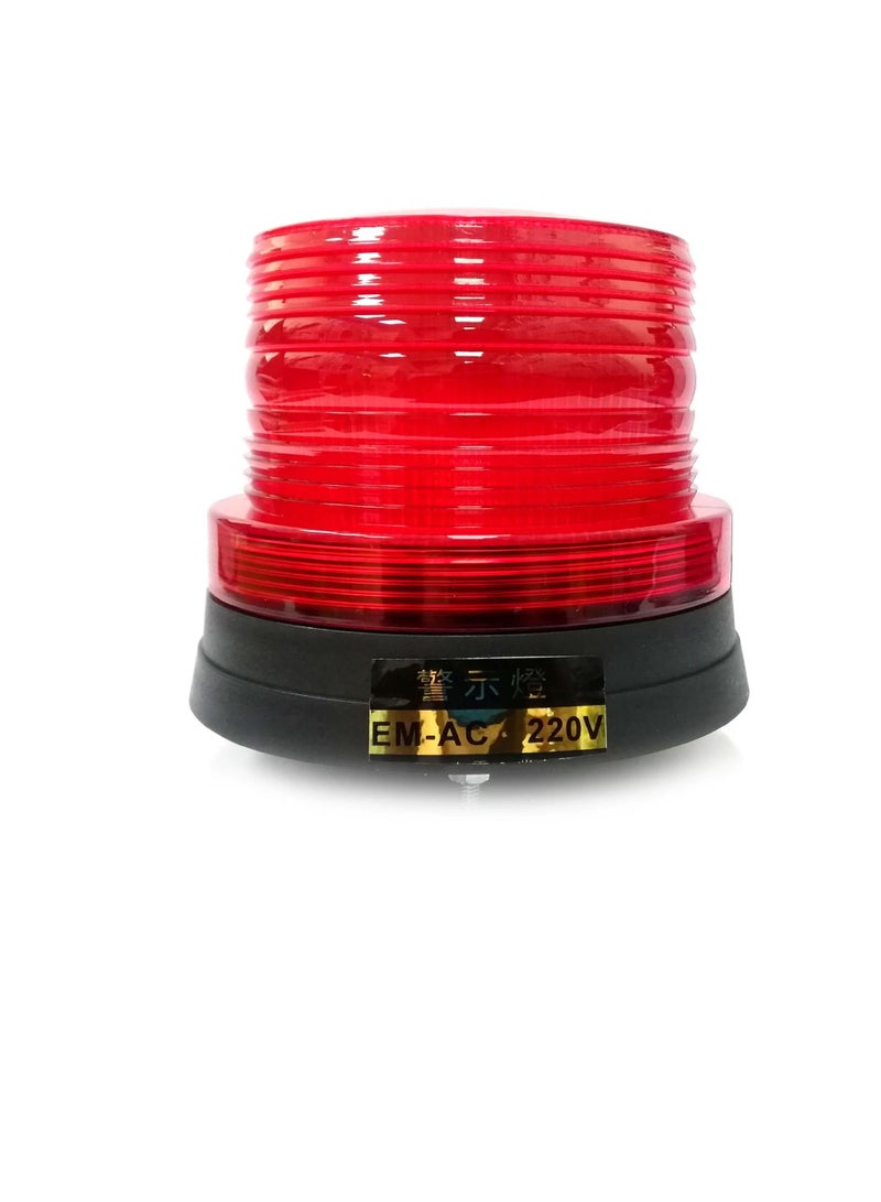Auspicious Xenon Flashing Beacon Light Double Flash Type ACX-12 Auspicious 220VAC - Image 1