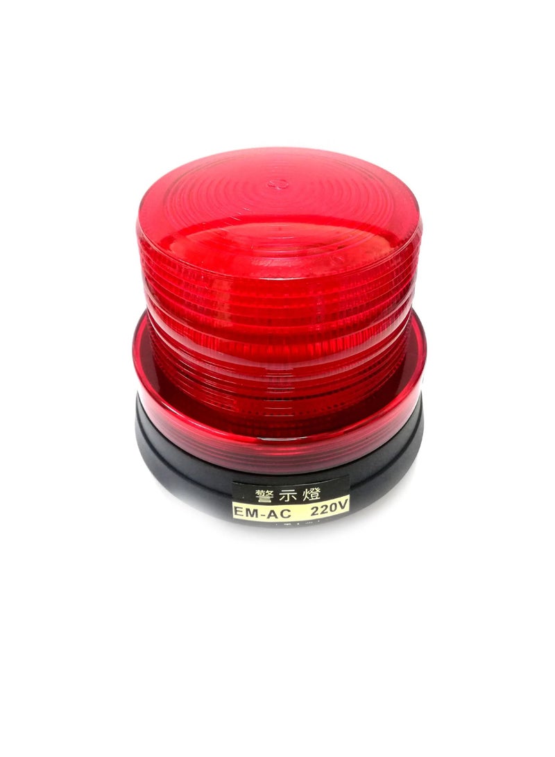 Auspicious Xenon Flashing Beacon Light Double Flash Type ACX-12 Auspicious 220VAC - Image 2