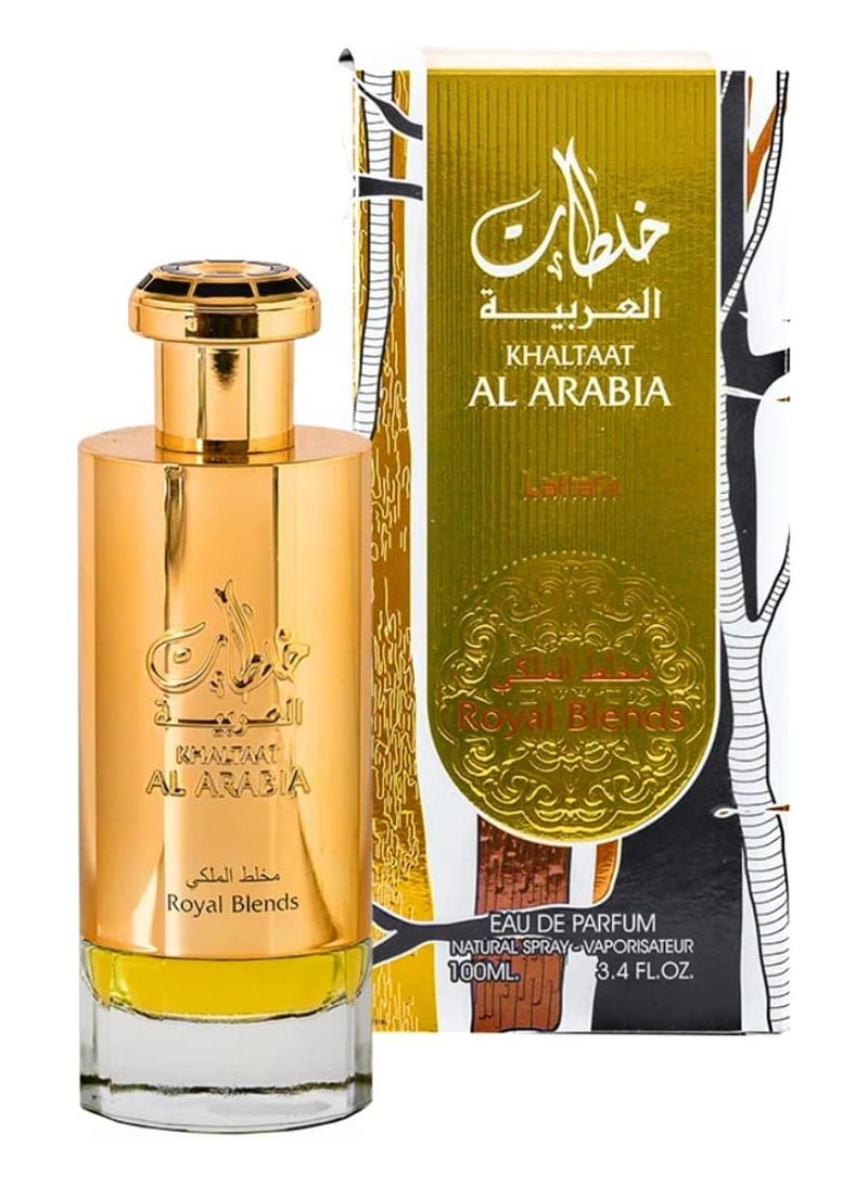 خلطة العربية رويال بليندز للجنسين EDP 100 مل