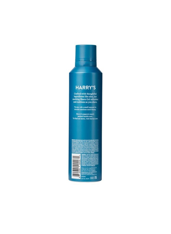 Harry's Shave Gel - Shaving Gel with an Aloe Enriched Formula - 3 pack (6.7oz)  - Image 2