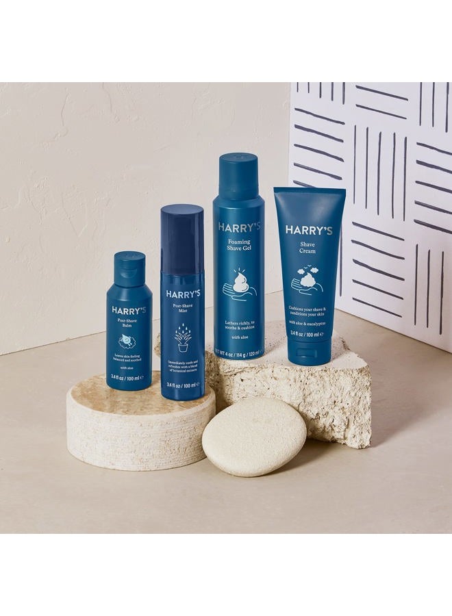 Harry's Shave Gel - Shaving Gel with an Aloe Enriched Formula - 3 pack (6.7oz)  - Image 5
